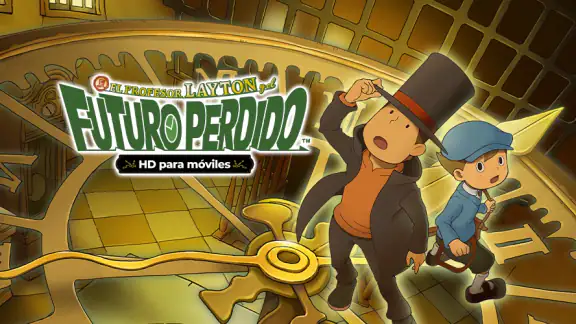 Layton: futuro perdido en HD screenshot