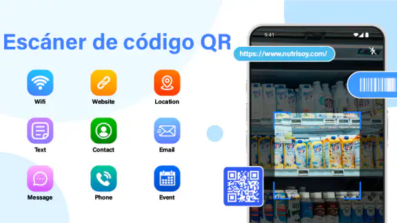 Lector Codigo QR, Barras screenshot