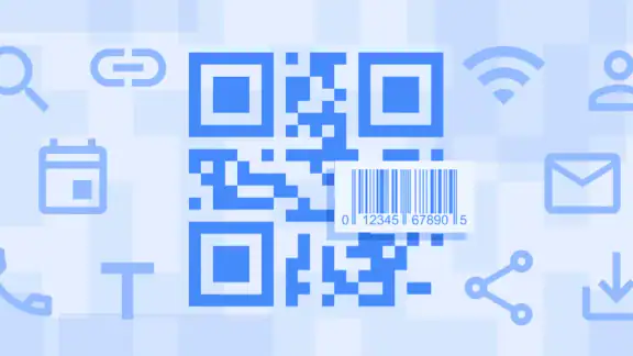 Lector de código QR screenshot