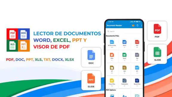 Lector de documentos: PDF, DOC screenshot