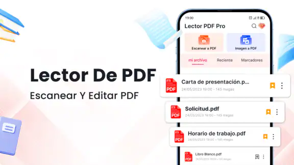 Lector de PDF - Ver y editar screenshot