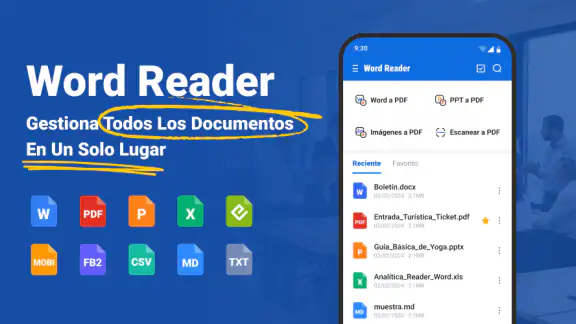 Lector de Word - Visor de Docx screenshot