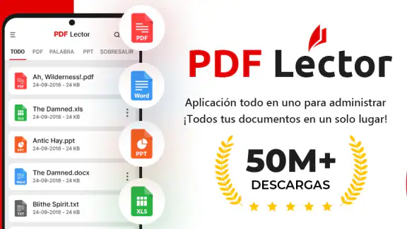 Lector PDF App - Convertir PDF screenshot