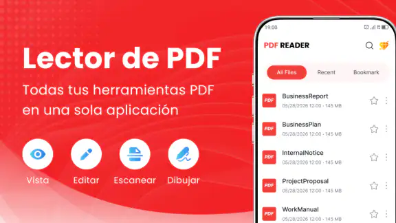 Lector PDF - Editar PDF screenshot