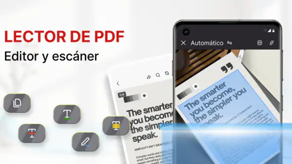 Lector PDF: Editor Y Escáner screenshot