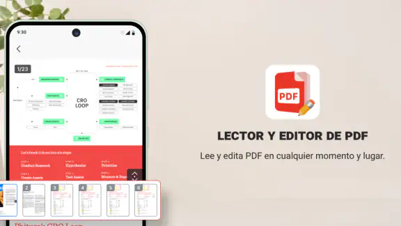 Lector PDF & Visor PDF screenshot