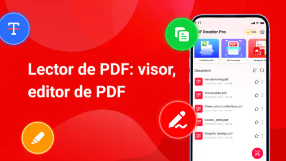 Lector PDF: Visor y Editor screenshot
