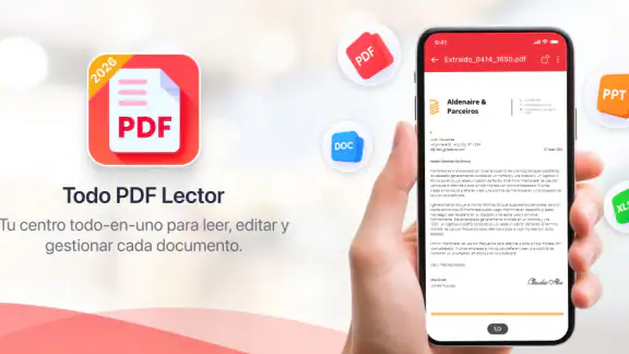 Lector PDF y Documentos screenshot