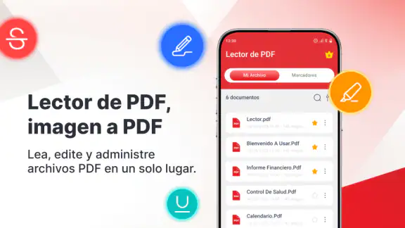 Lector PDF y ver PDF screenshot