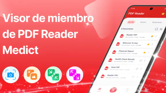 Lector PDF y Visor de PDF screenshot
