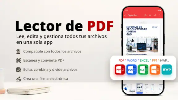 Lector Y Editor De PDF screenshot