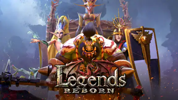 Legends Reborn: Última Batalla screenshot
