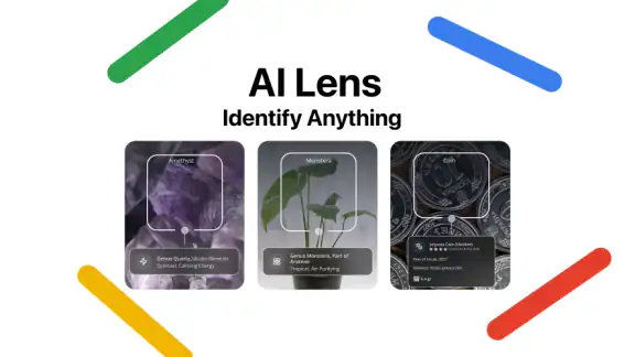 Lens AI: Identify Anything screenshot