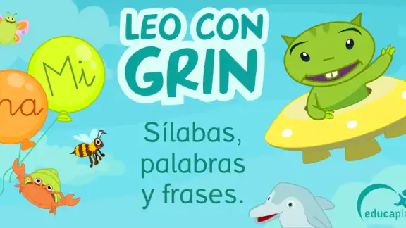 Leo con Grin: aprender a leer screenshot
