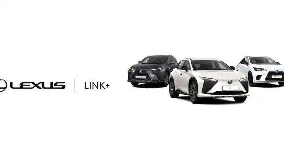 Lexus Link+ screenshot