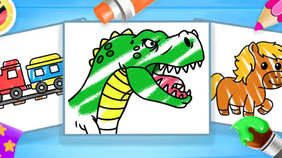 Libro de Colorear para Niños screenshot