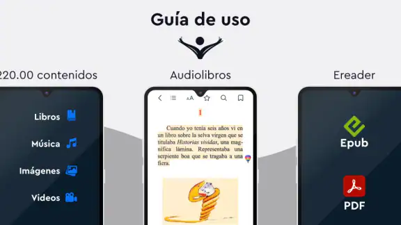 Libro Total Libros AudioLibros screenshot