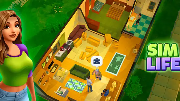 Life Sim 3D: Simulador de Vida screenshot