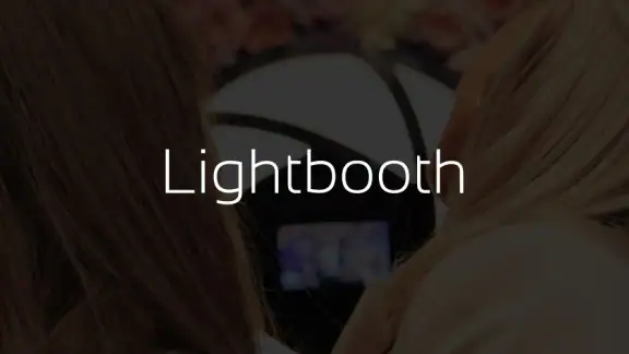 Lightbooth screenshot
