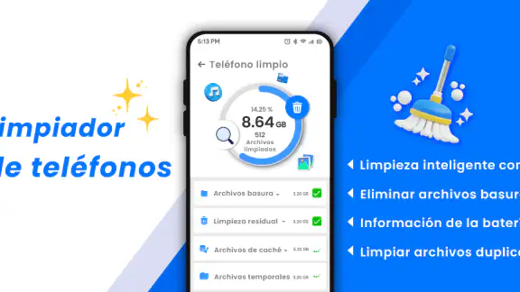 Limpiador De Teléfono - Limpia screenshot