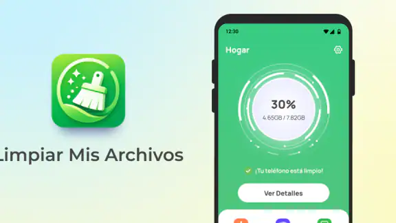 Limpiar Mis Archivos screenshot