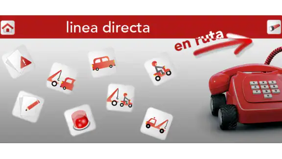 Línea Directa screenshot