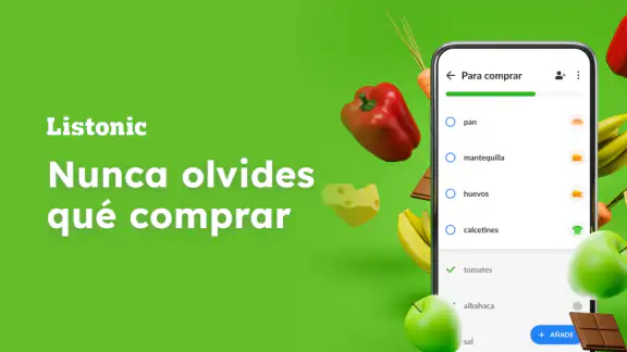 Lista de la compra - Listonic screenshot
