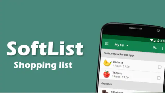 Lista de la compra - SoftList screenshot