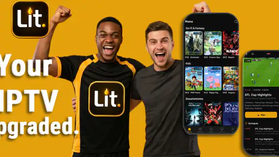 Lit IPTV - Smart IPTV Player screenshot