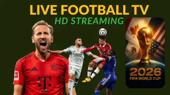 Live Football TV HD 2026 screenshot