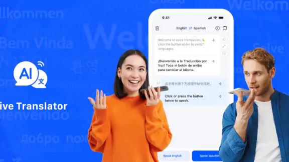 Live Translator: Traductor AI screenshot