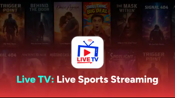 Live TV: Live Sports Streaming screenshot
