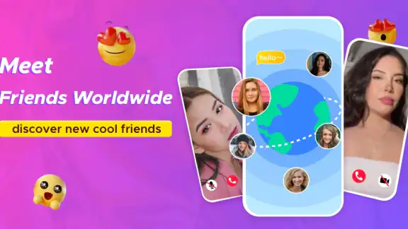 Live video call - Popa screenshot