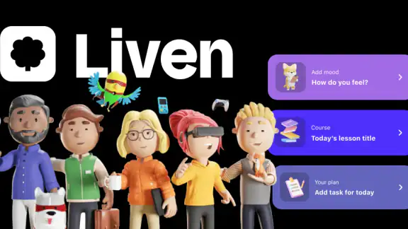 Liven: Discover yourself screenshot