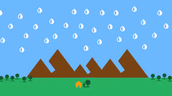 Lluvia España (AEMET) screenshot