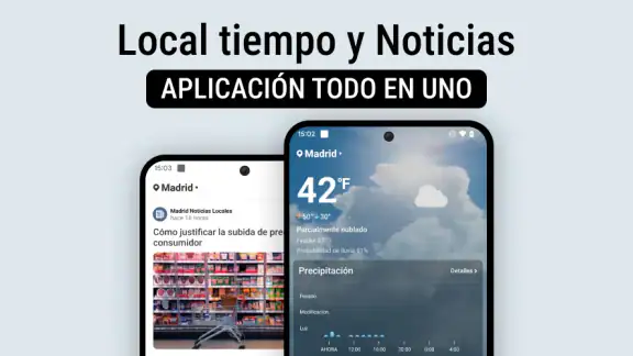 Local tiempo y Noticias, Radar screenshot