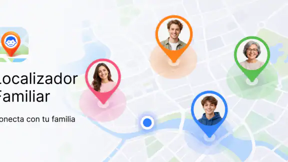 Localizador familiar GPS screenshot