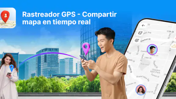 Localizador y Rastreador GPS screenshot