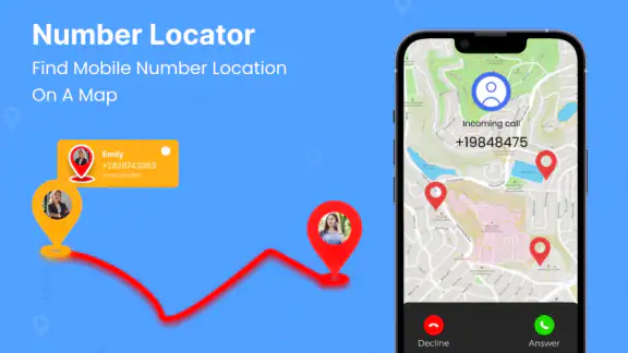Localizadora de números screenshot