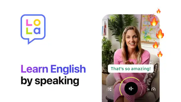 LOLA SPEAK: English Practice screenshot