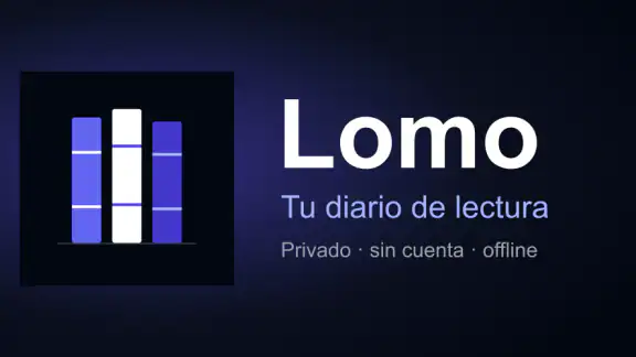 Lomo: Diario de Lectura screenshot