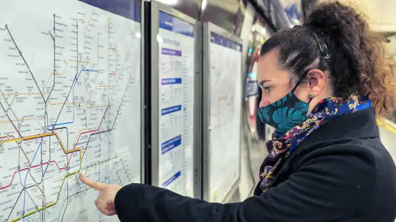 London Underground: Tube Map screenshot