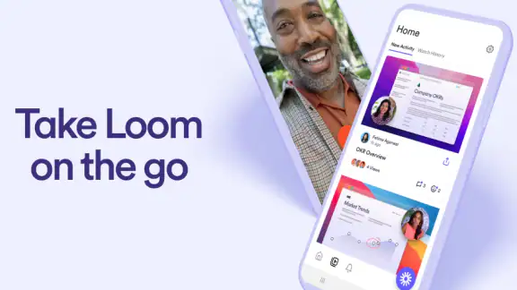 Loom – Screen and Cam Recorder screenshot