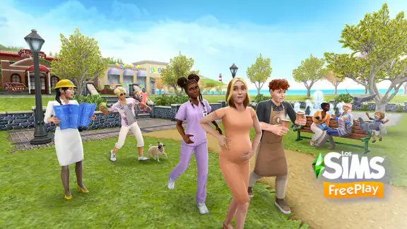 Los Sims™  FreePlay screenshot