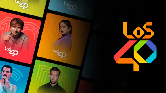 LOS40 Radio screenshot