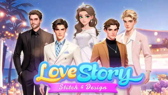 Love Story: Stitch & Design screenshot