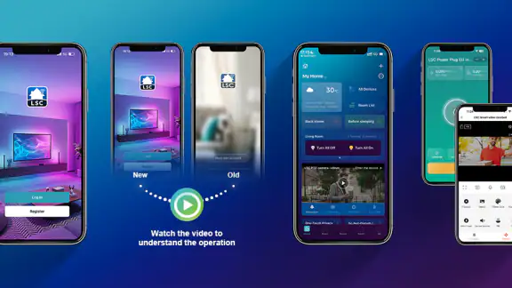LSC Smart Connect screenshot