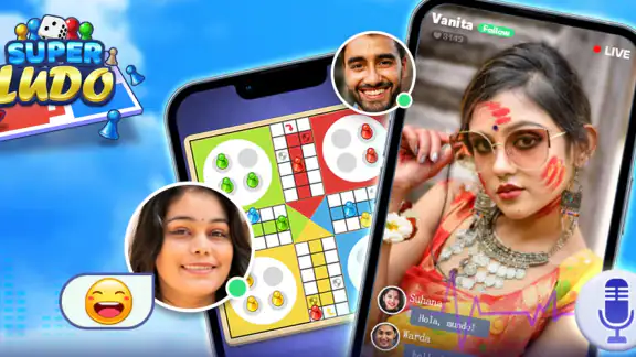 Ludo Super: Fun Board Game screenshot