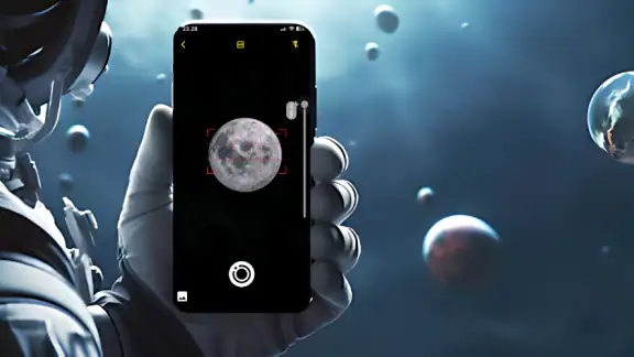 Luna: Ultra Zoom Camera 100x screenshot