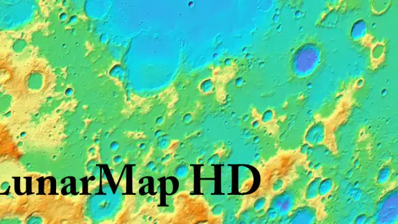 LunarMap HD screenshot